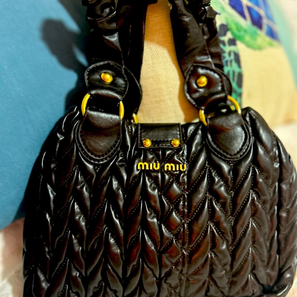 Vintage Matelese MIU MIU by Prada